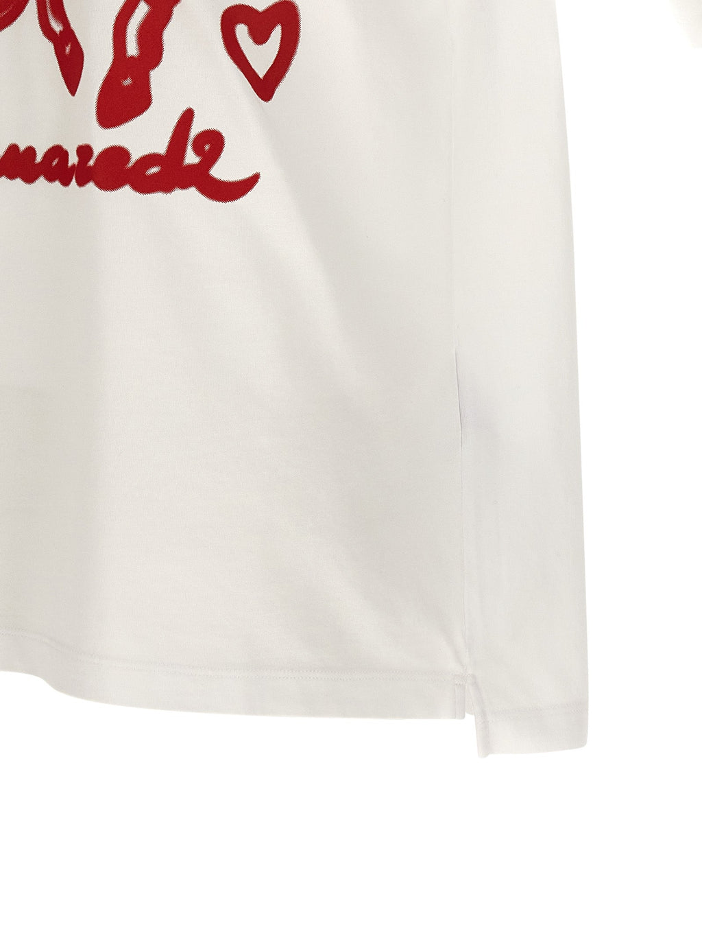 Dsquared² Red Cotton T-Shirt