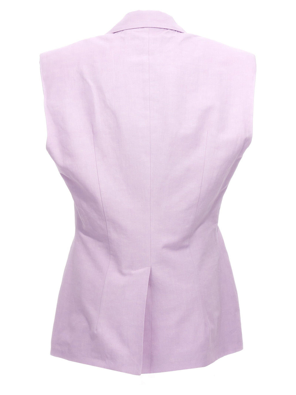 OMBRA MILANO Purple Cotton Blazer