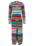 MO5CH1NO JEANS Multicolor Viscose Cardigan