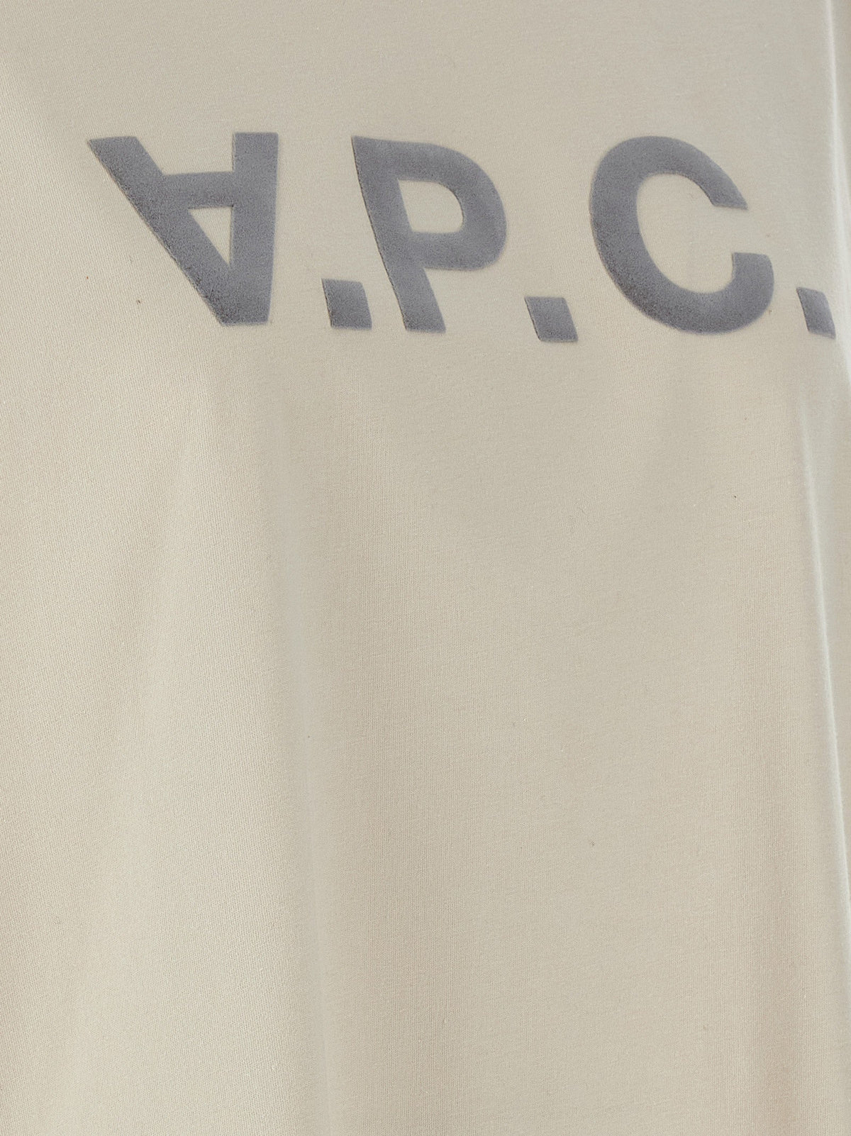 A.P.C. Beige Cotton Sportswear