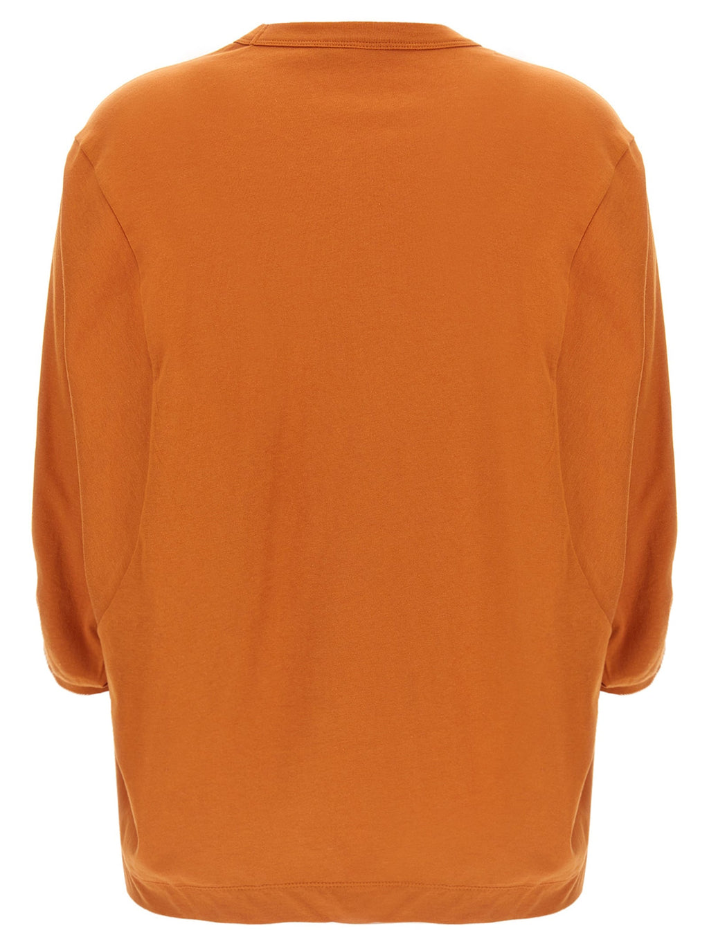 Dries Van Noten Orange Cotton T-Shirt