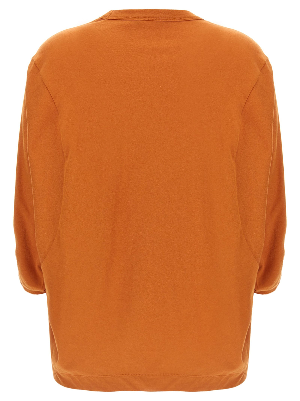 Dries Van Noten Orange Cotton T-Shirt