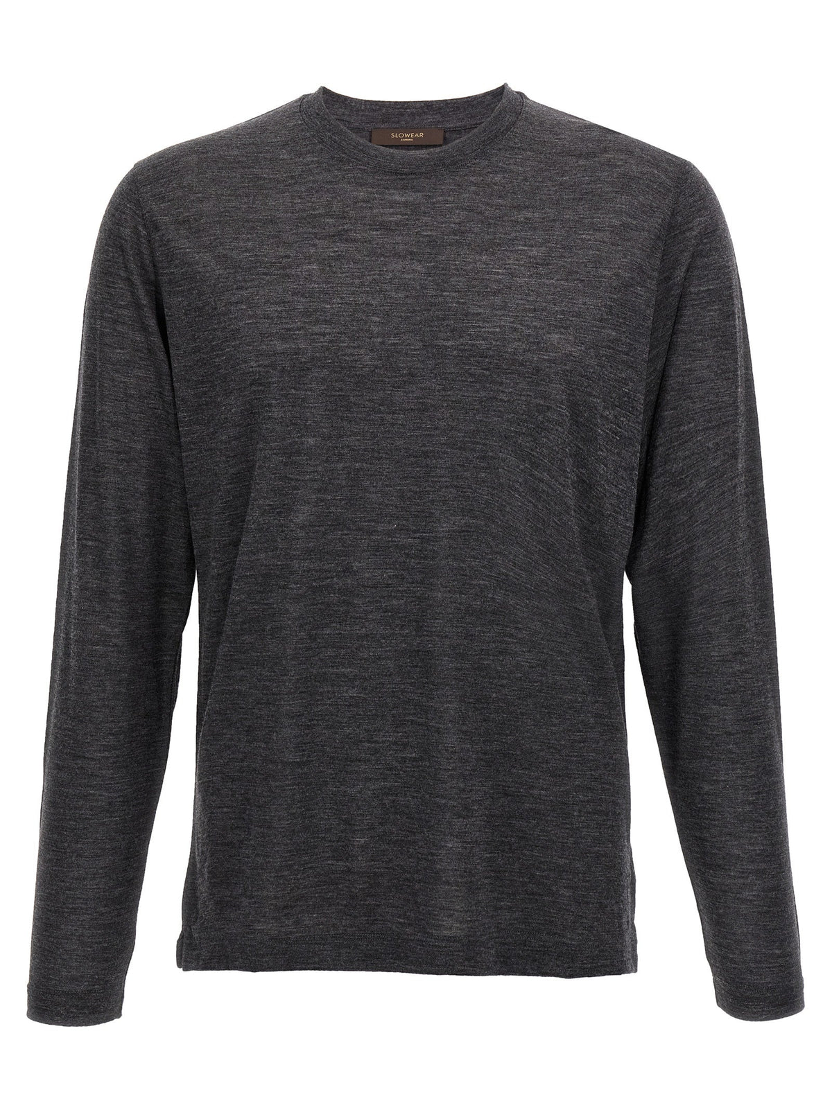 ZANONE Gray Virgin Wool Sportswear