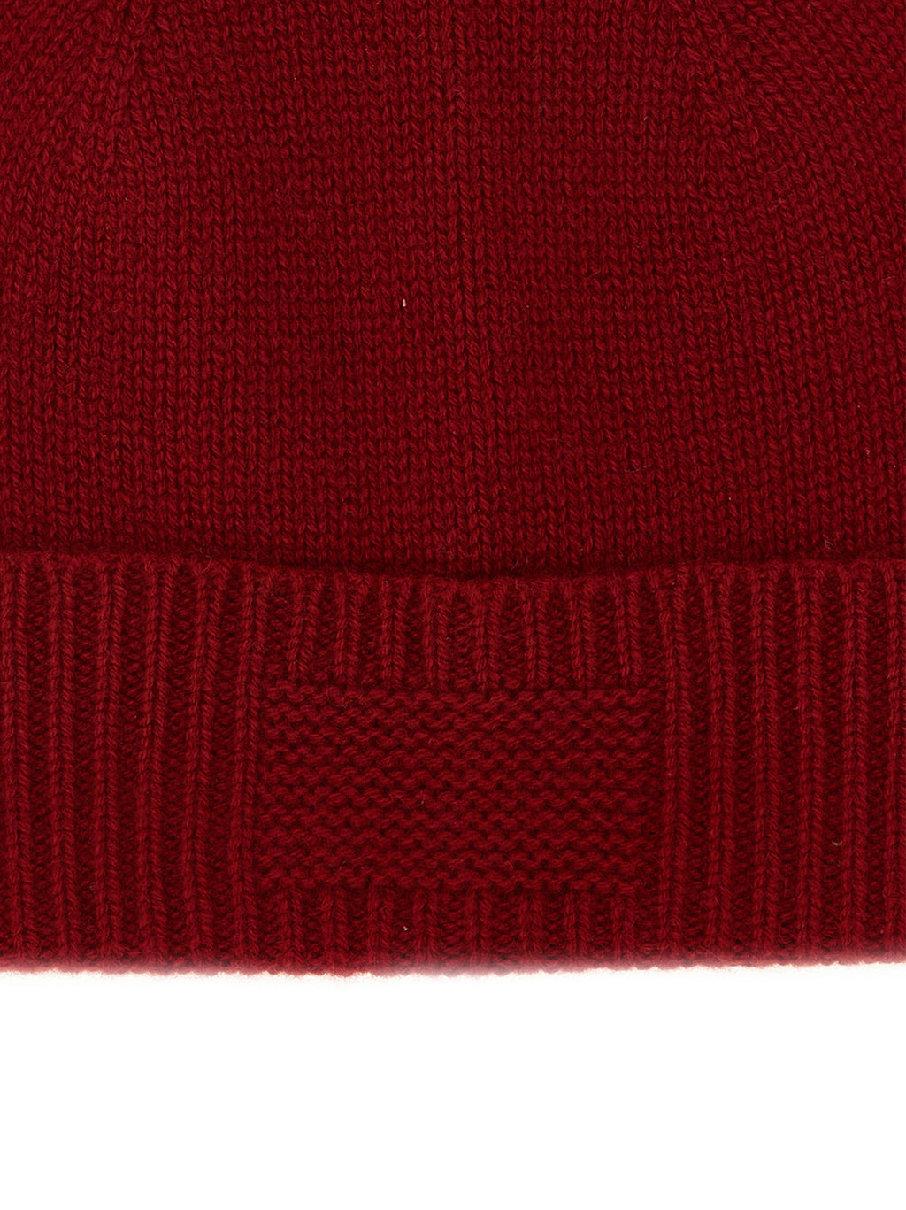 Guest in Residence Red Cashmere Beanie