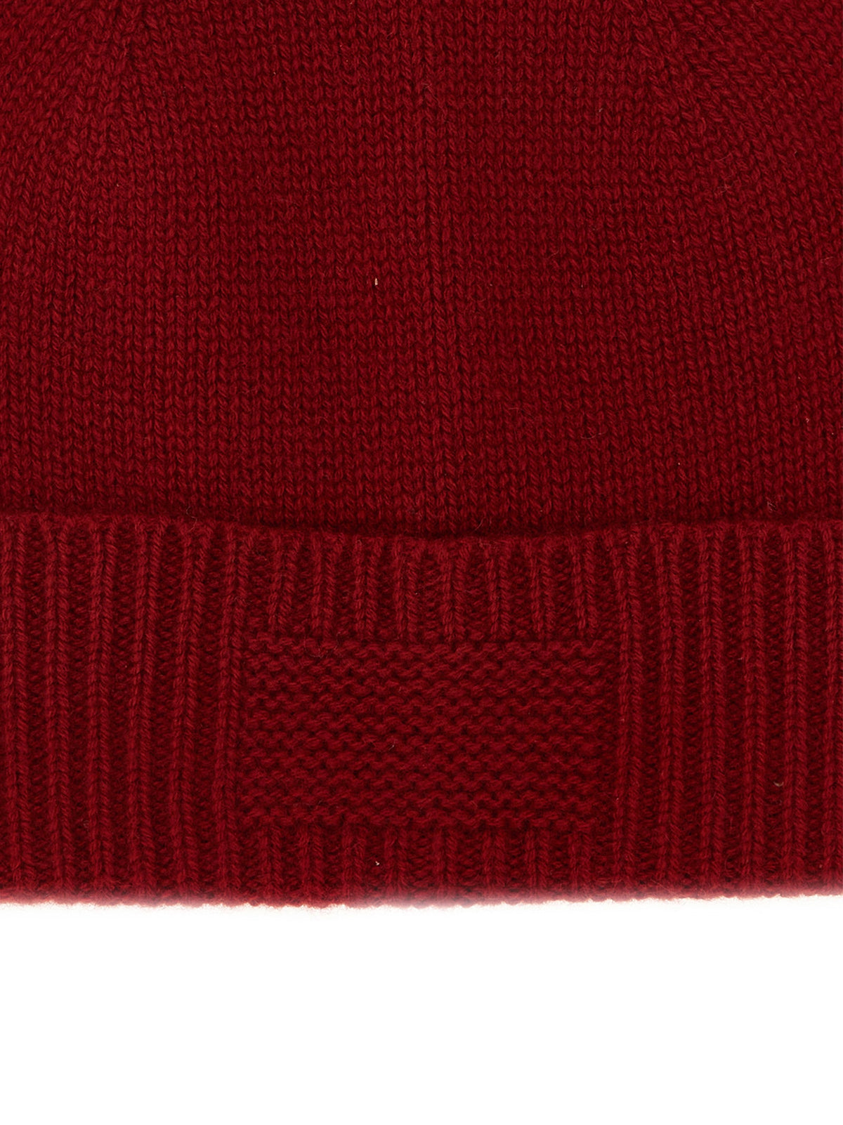 Guest in Residence Red Cashmere Beanie