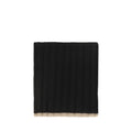 Brunello Cucinelli Black Cashmere Scarf