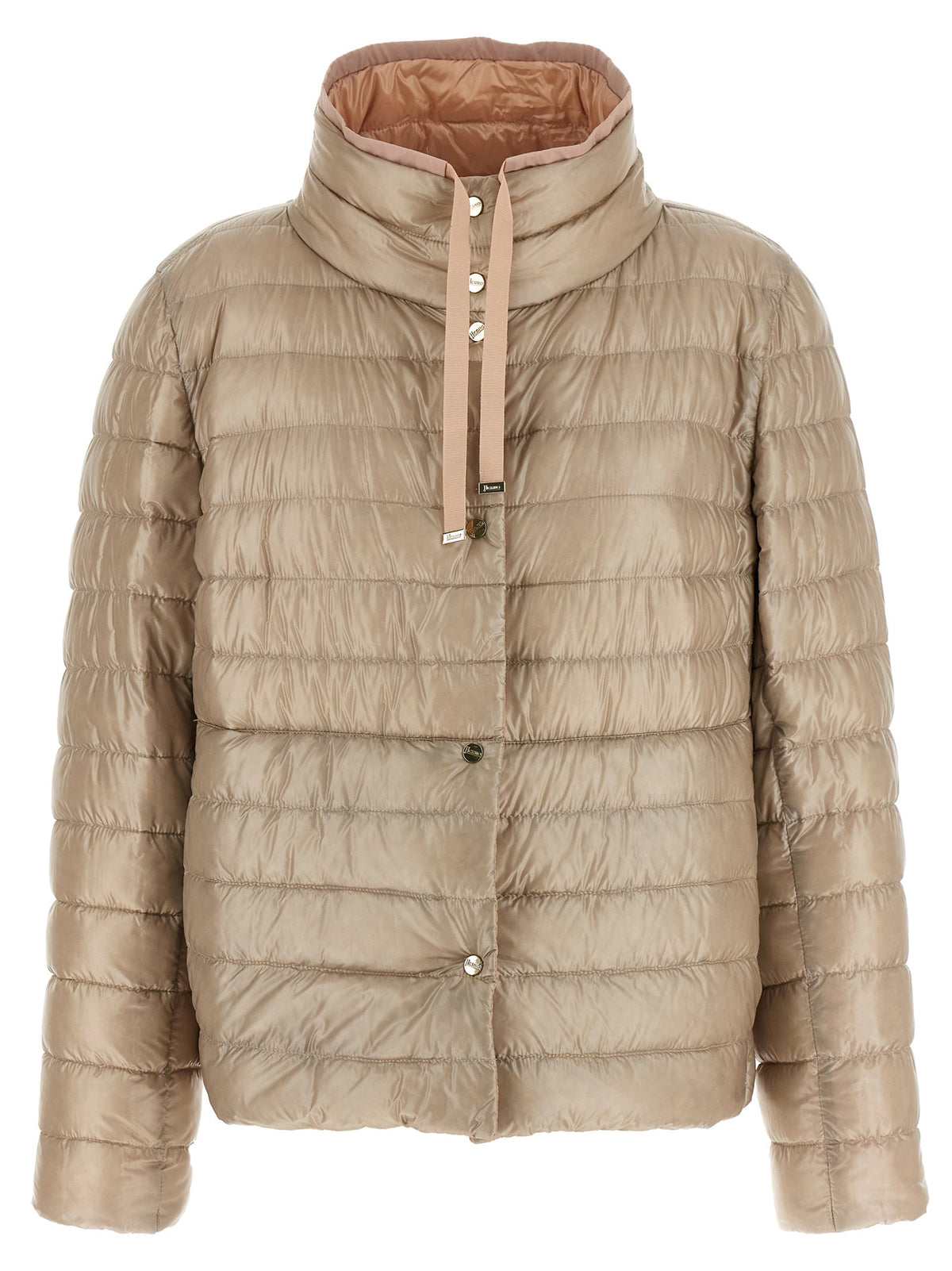 Herno Multicolor Polyamide Full-Length Jacket