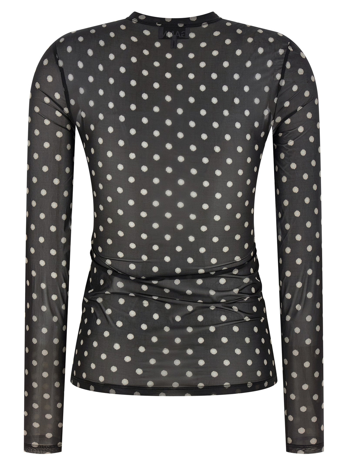Ganni Black Polyester Sweatshirt