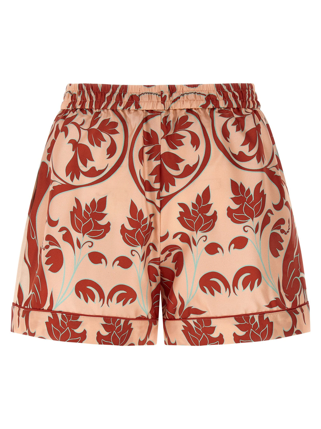 F.R.S. - FOR RESTLESS SLEEPERS Multicolor Silk Bermuda Shorts
