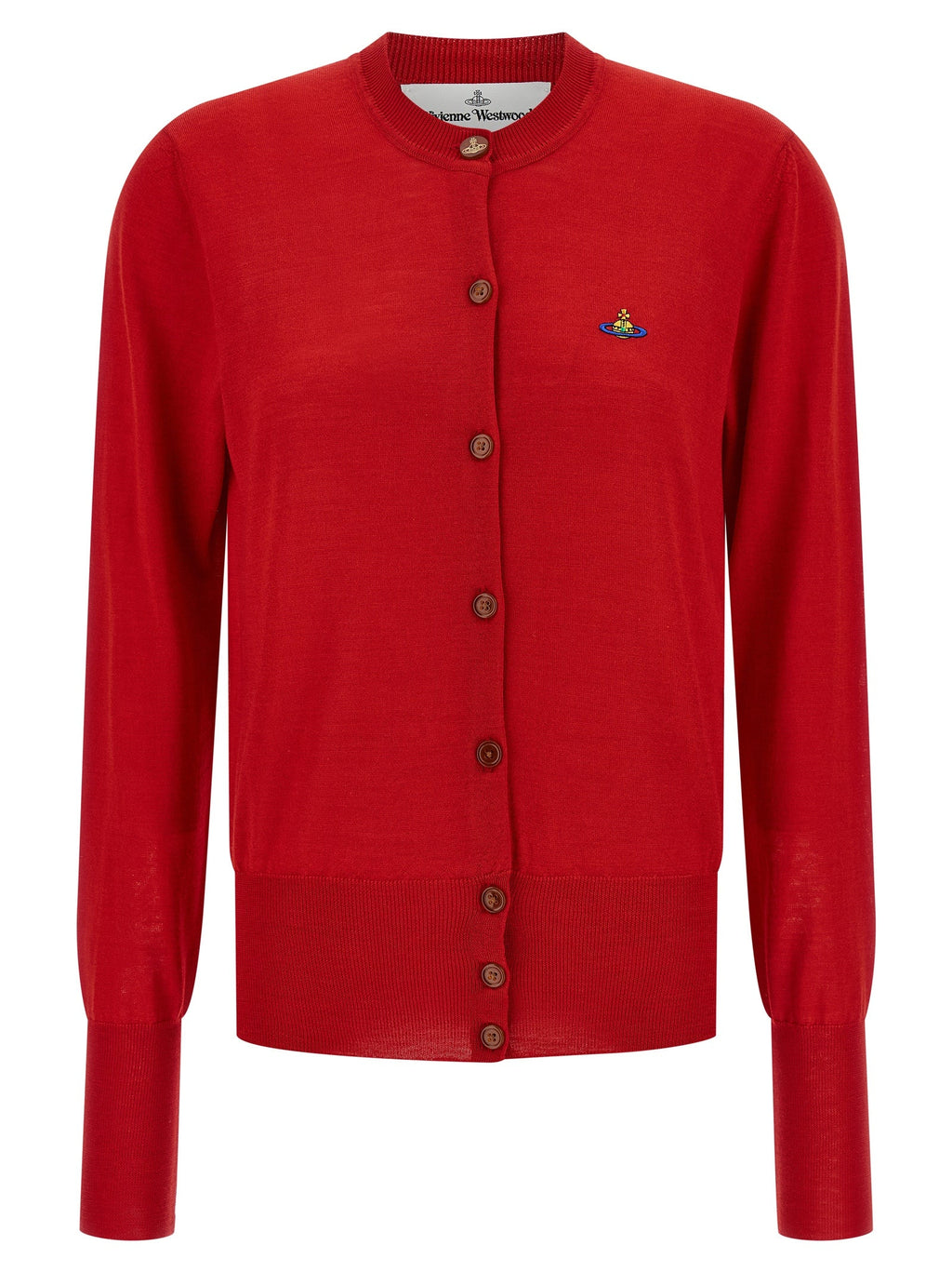 Vivienne Westwood Multicolor Wool Cardigan