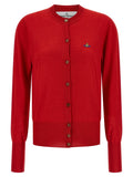 Vivienne Westwood Multicolor Wool Cardigan