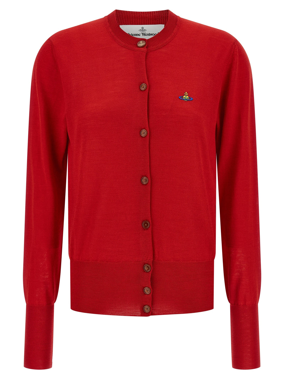 Vivienne Westwood Multicolor Wool Cardigan