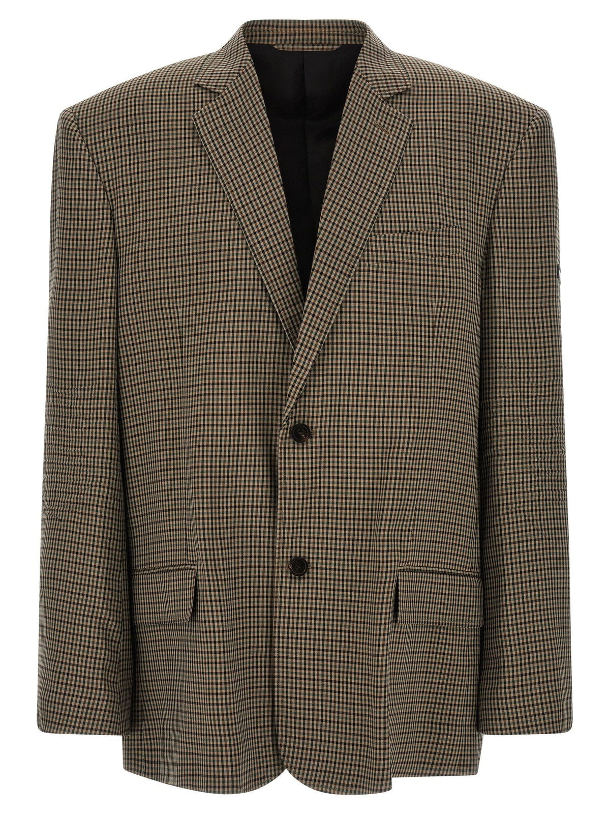 Balenciaga Brown Lyocell Blazer