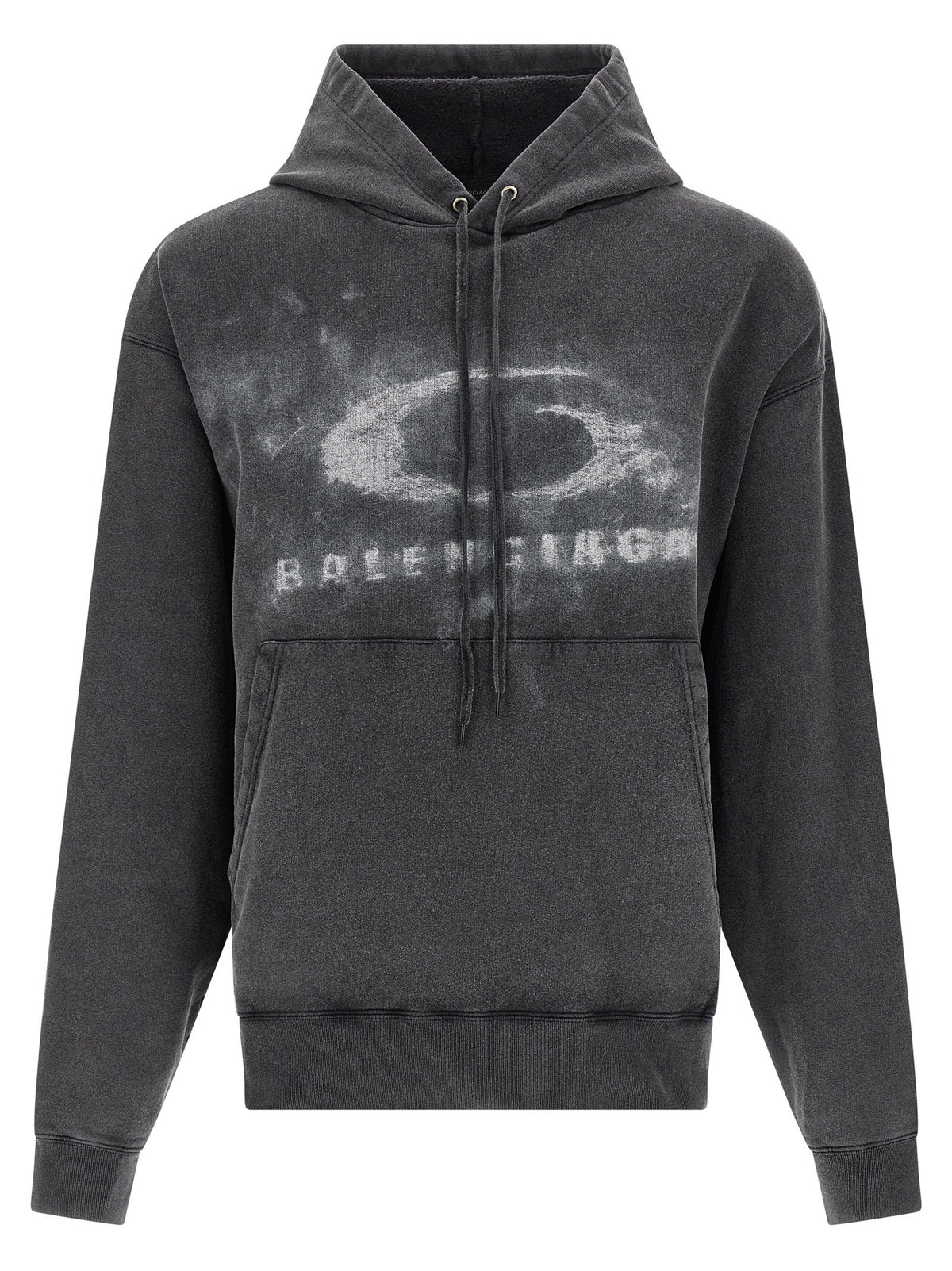 Balenciaga Bicolor Cotton Sweatshirt