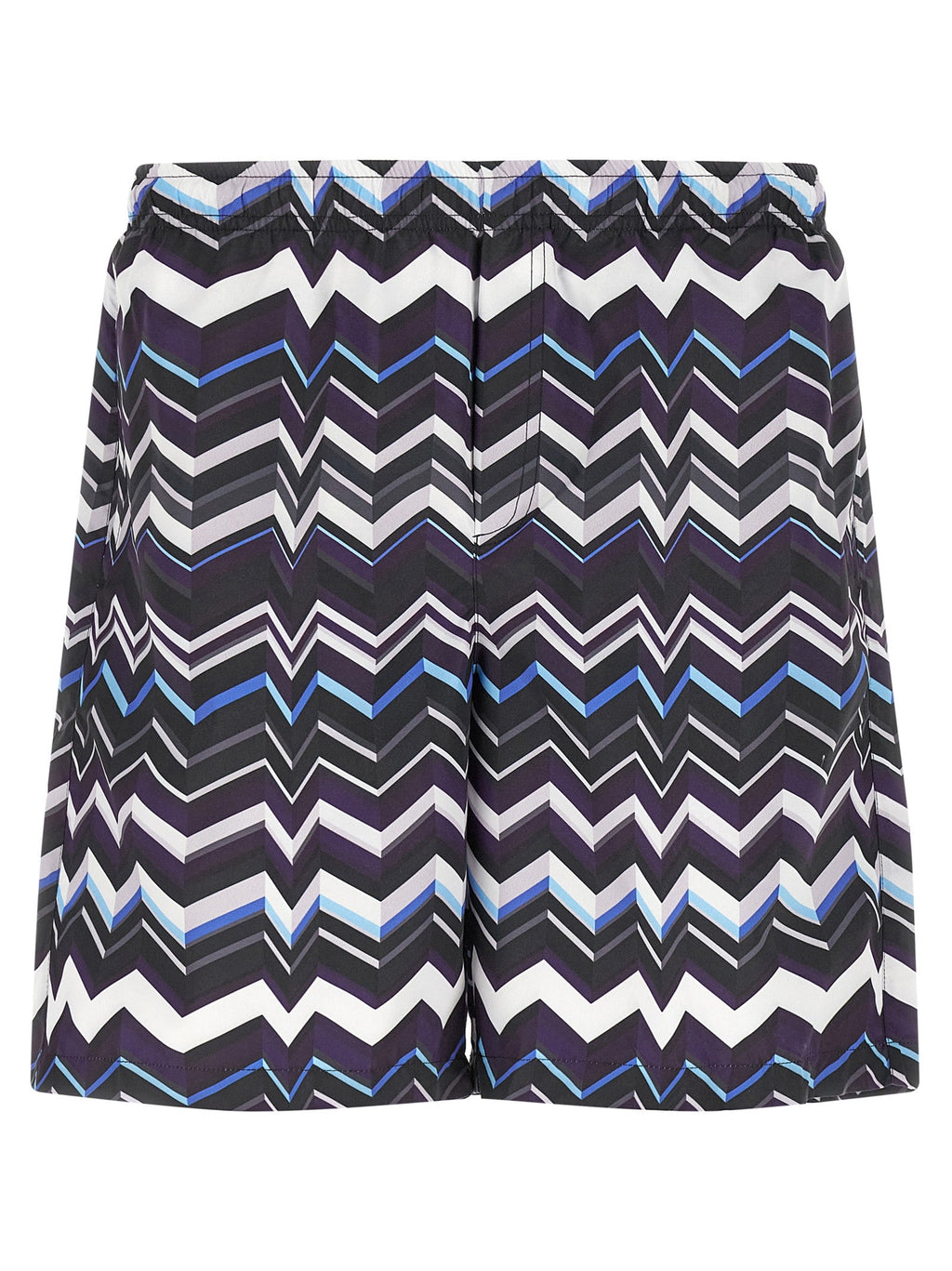 Missoni Multicolor Polyester Swim Shorts