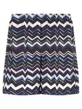 Missoni Multicolor Polyester Swim Shorts