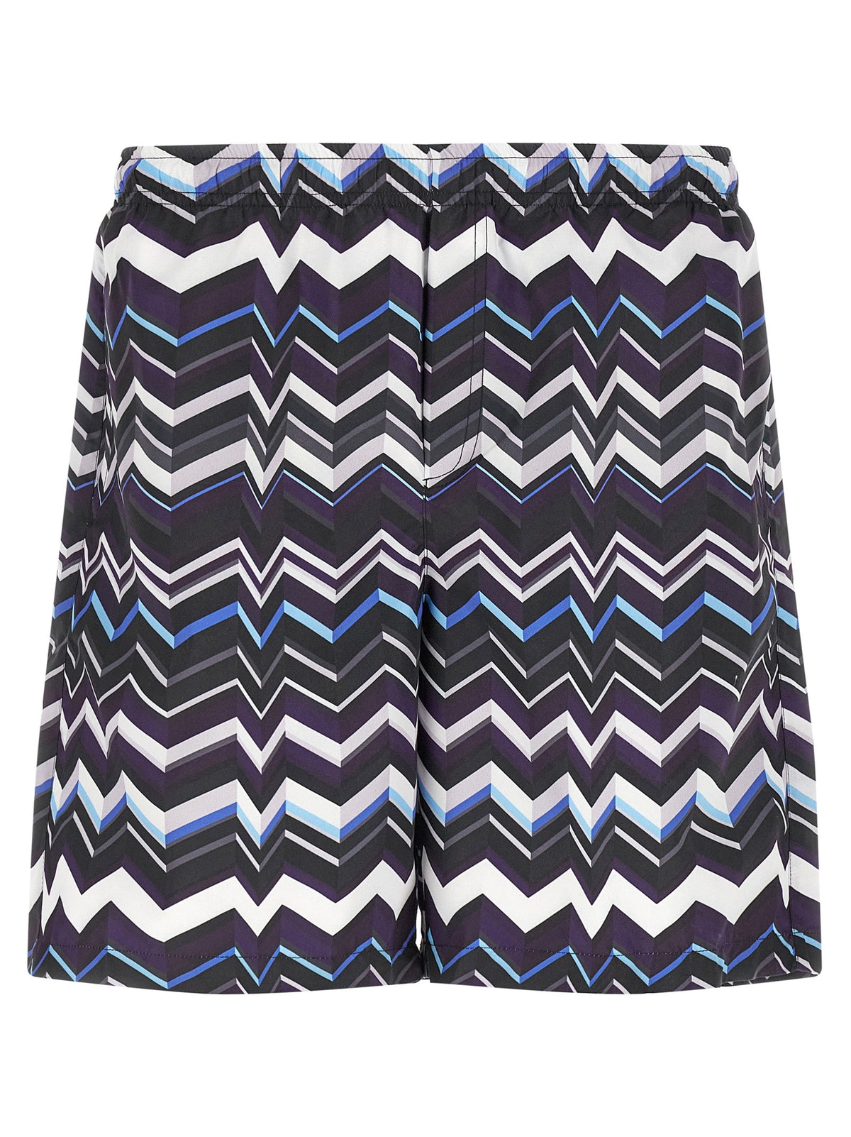 Missoni Multicolor Polyester Swim Shorts