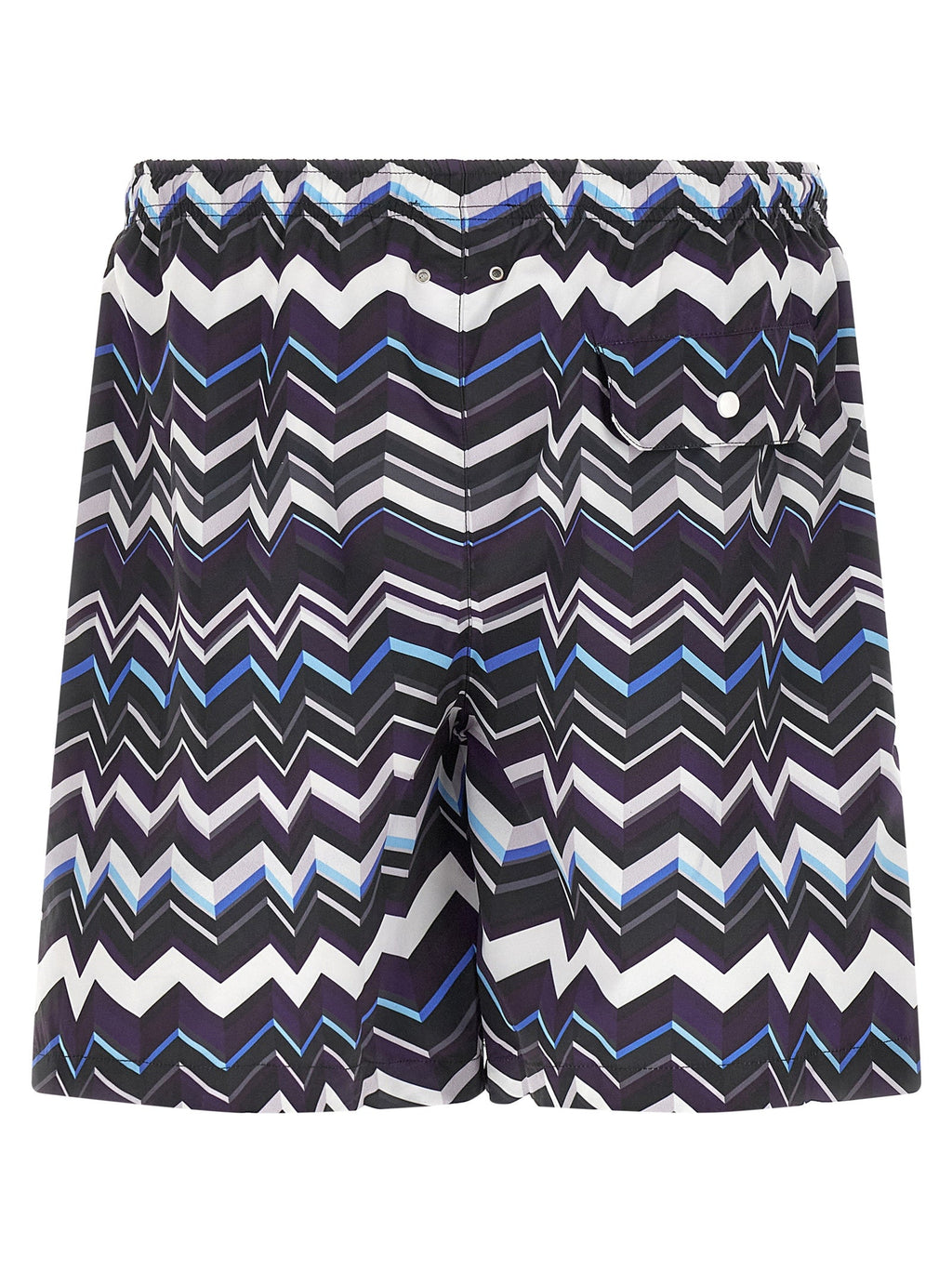 Missoni Multicolor Polyester Swim Shorts
