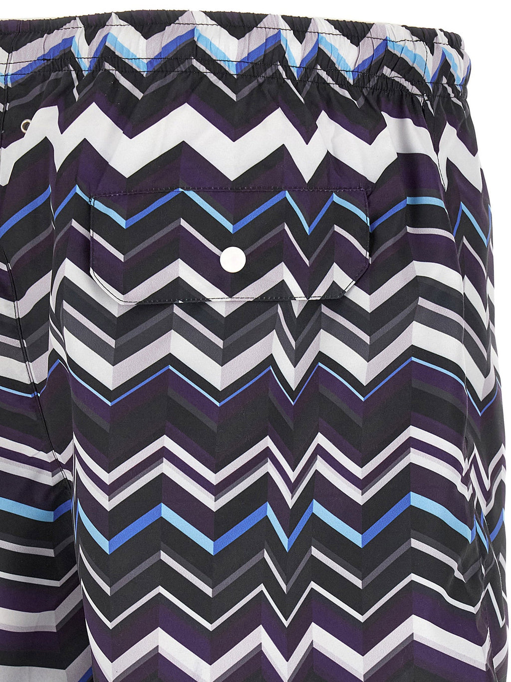 Missoni Multicolor Polyester Swim Shorts