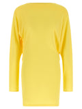 Jacquemus Multicolor Viscose Short Dress