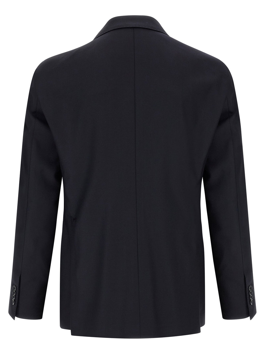 Tagliatore Blue Virgin Wool Two-Piece Suit