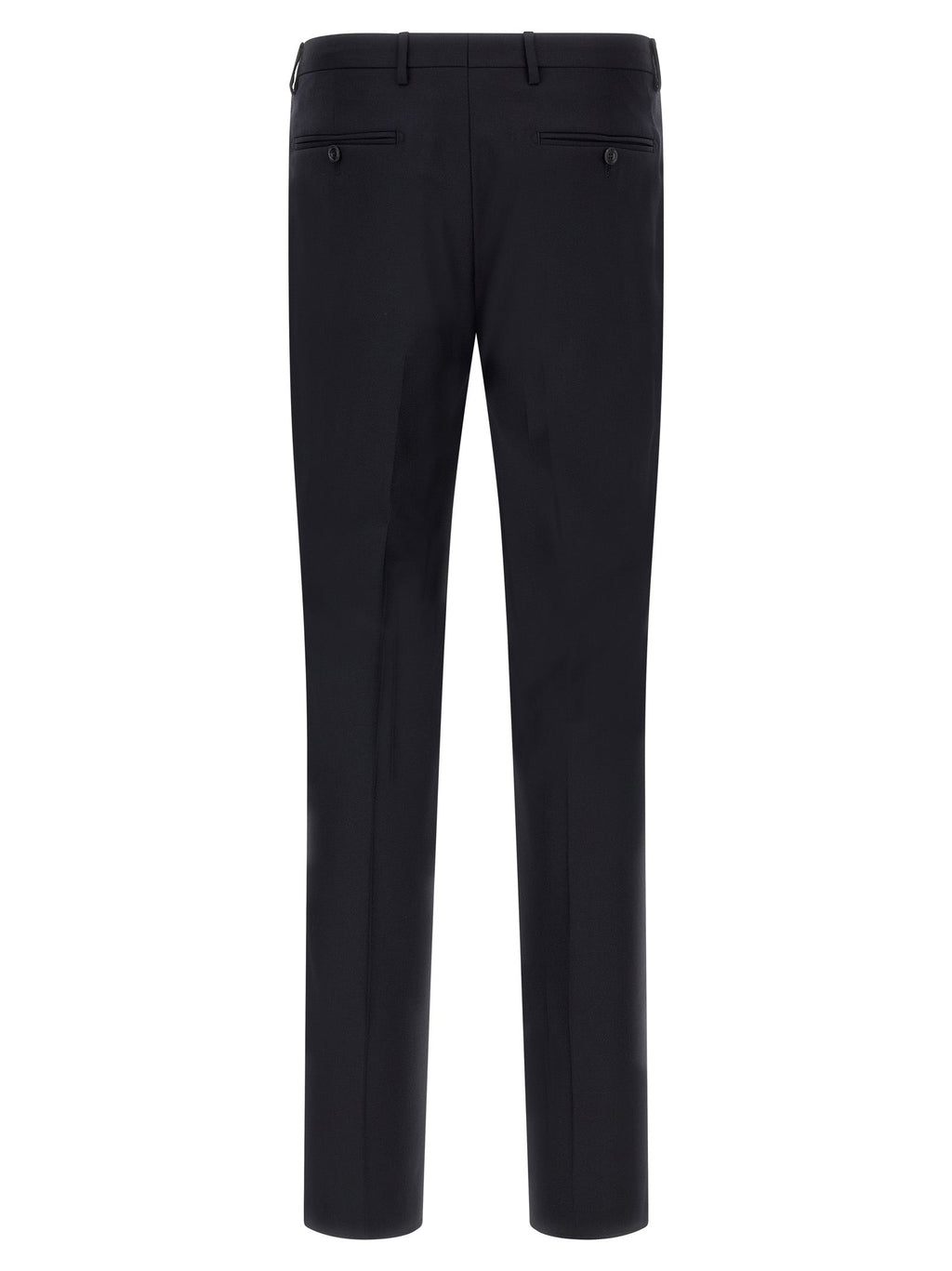 Tagliatore Blue Virgin Wool Two-Piece Suit