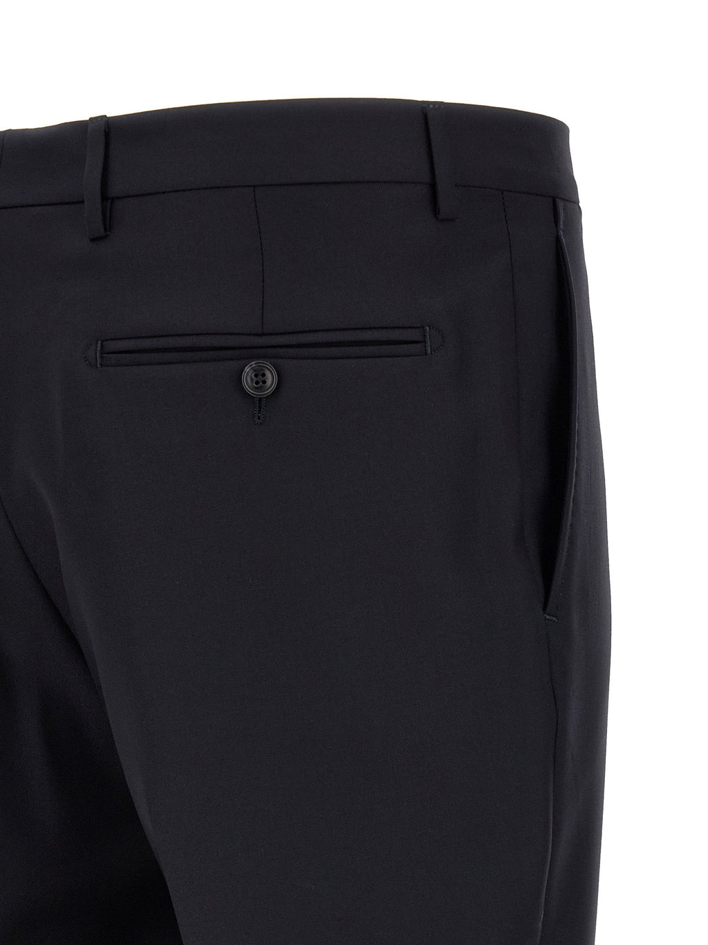 Tagliatore Blue Virgin Wool Two-Piece Suit