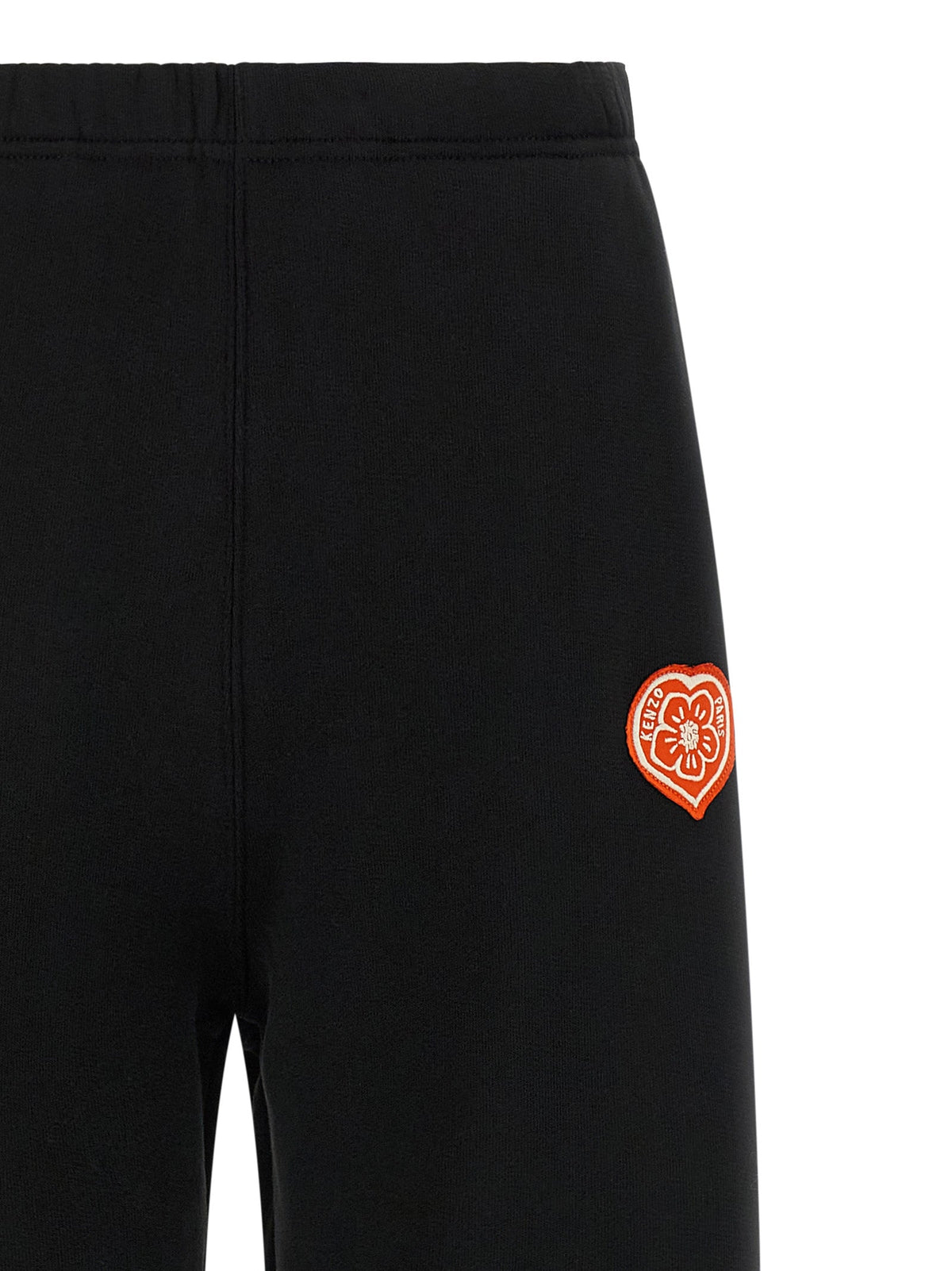 Kenzo Black Cotton Joggers (Workout Pants)