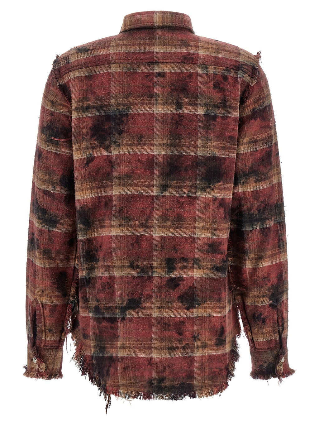 R13 Red Cotton Blouse
