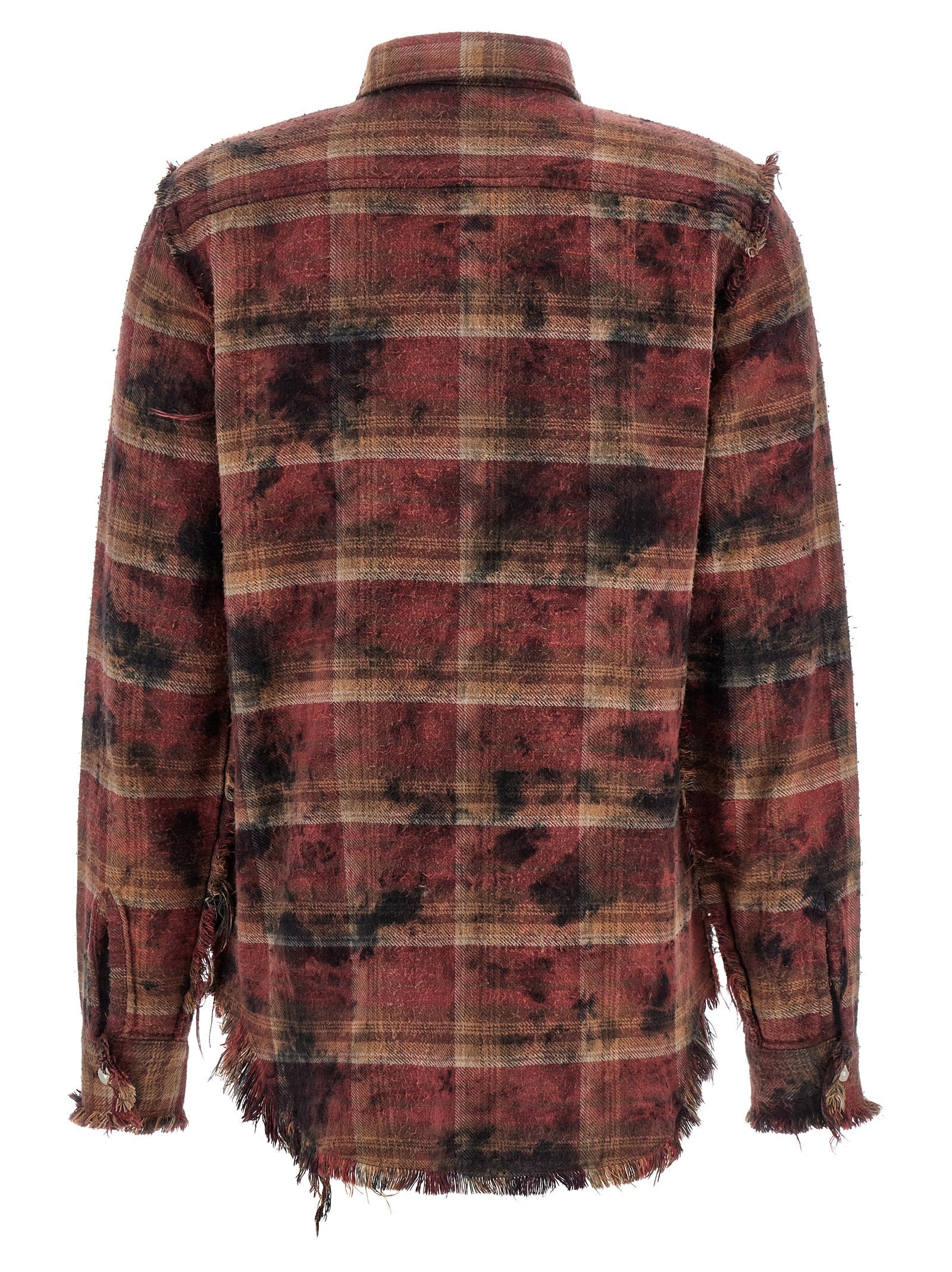 R13 Red Cotton Blouse