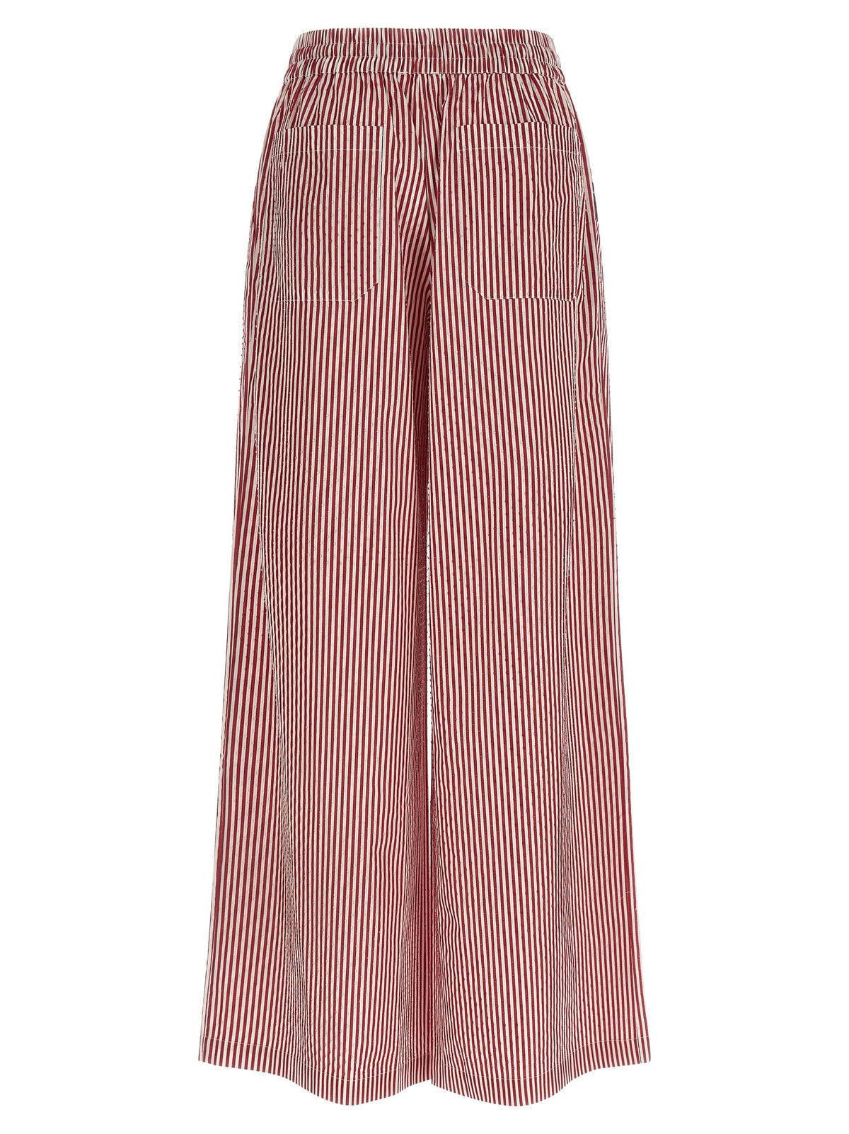 P.A.R.O.S.H. Multicolor Cotton Casual Pants