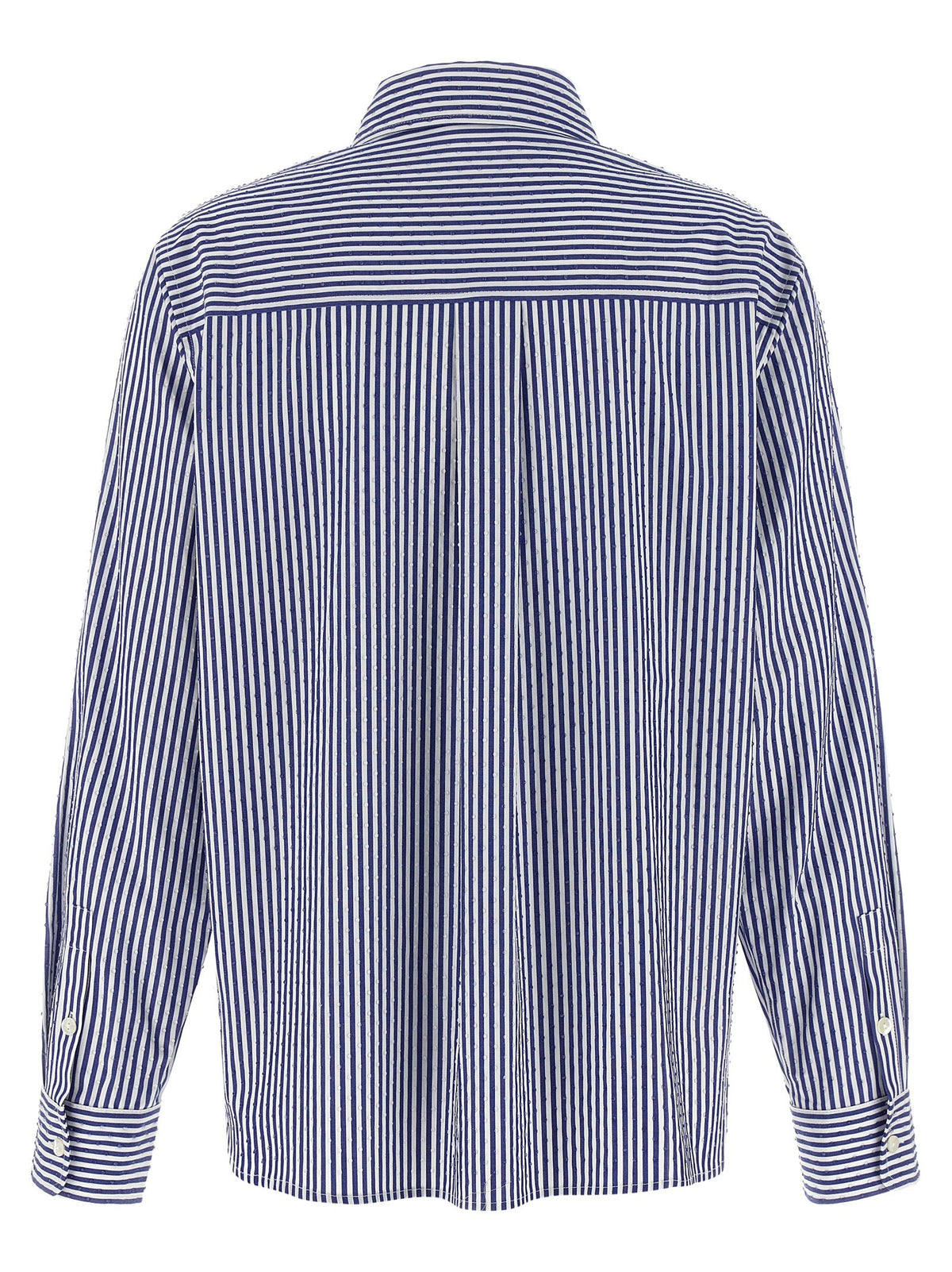 P.A.R.O.S.H. Blue Cotton Blouse