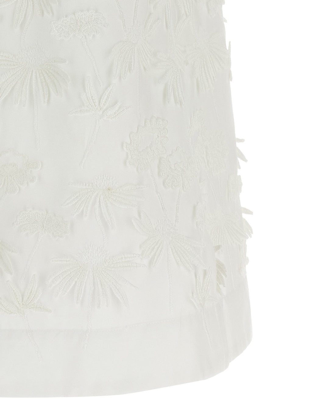 P.A.R.O.S.H. White Cotton Blouse