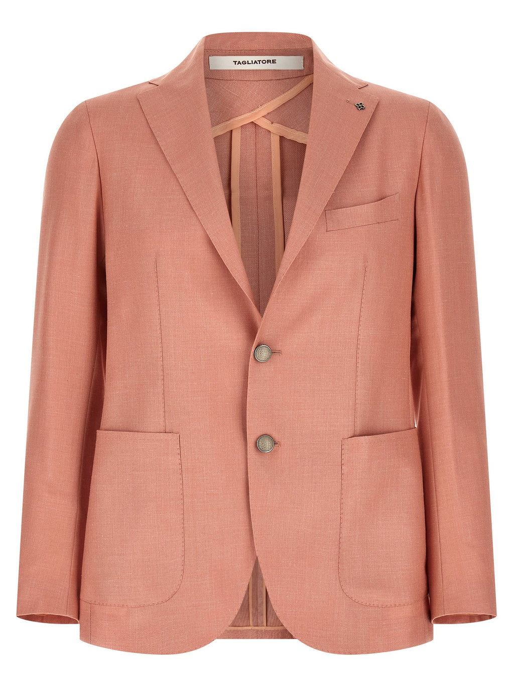 Tagliatore Multicolor Virgin Wool Blazer