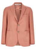 Tagliatore Multicolor Virgin Wool Blazer