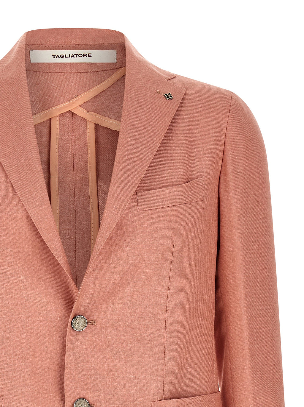 Tagliatore Multicolor Virgin Wool Blazer
