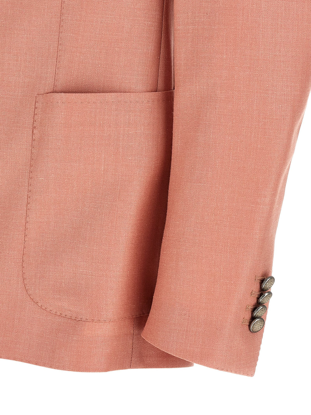 Tagliatore Multicolor Virgin Wool Blazer