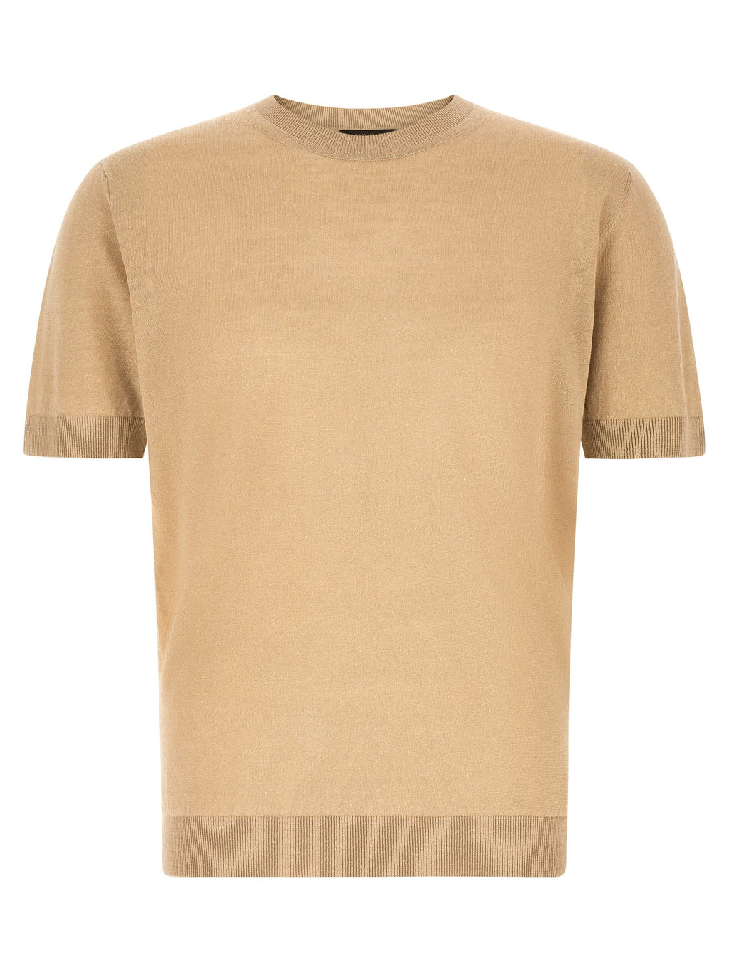 ZANONE Beige Linen Cardigan