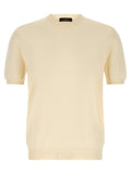 ZANONE Beige Cotton Cardigan
