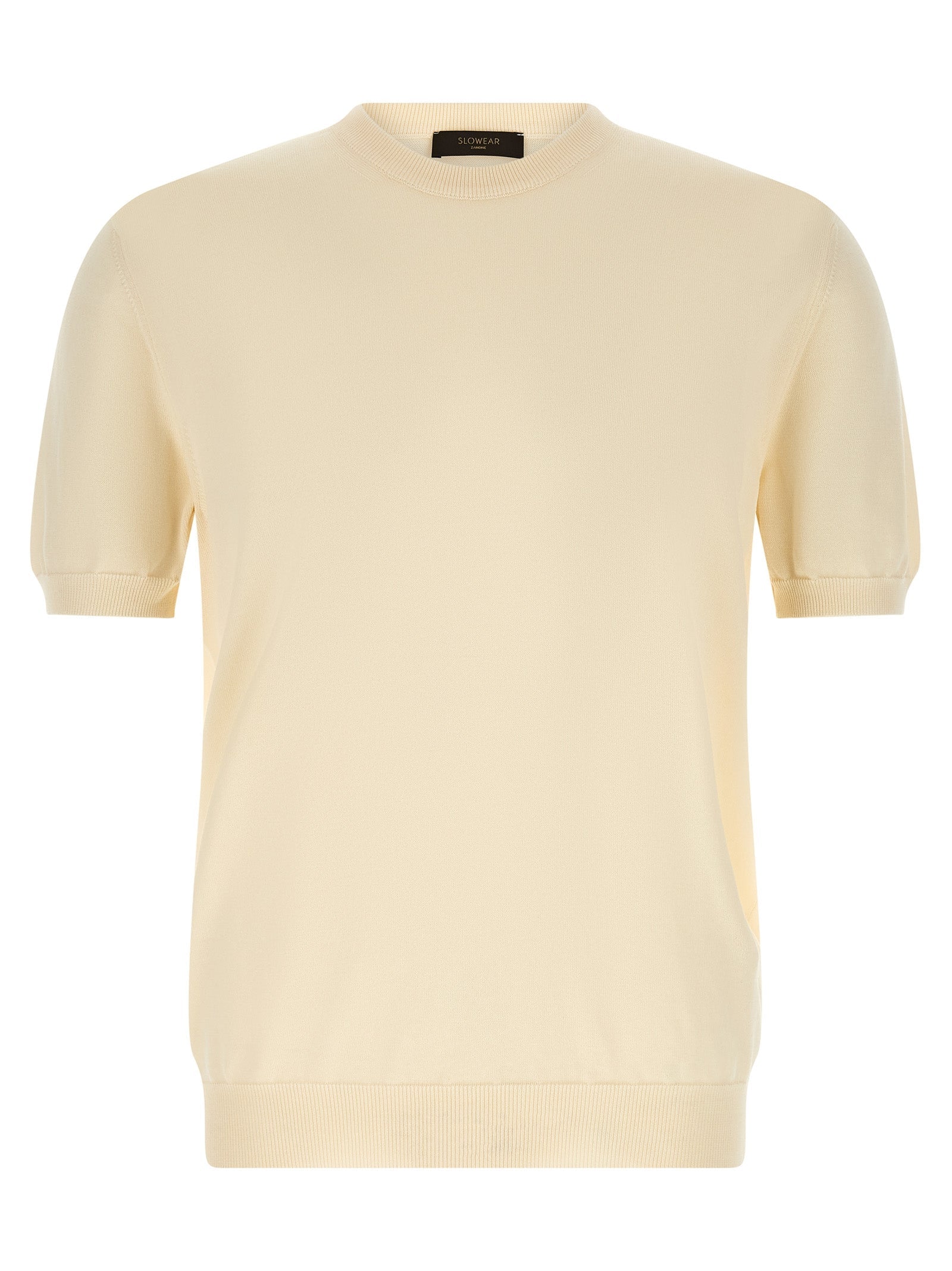 ZANONE Beige Cotton Cardigan