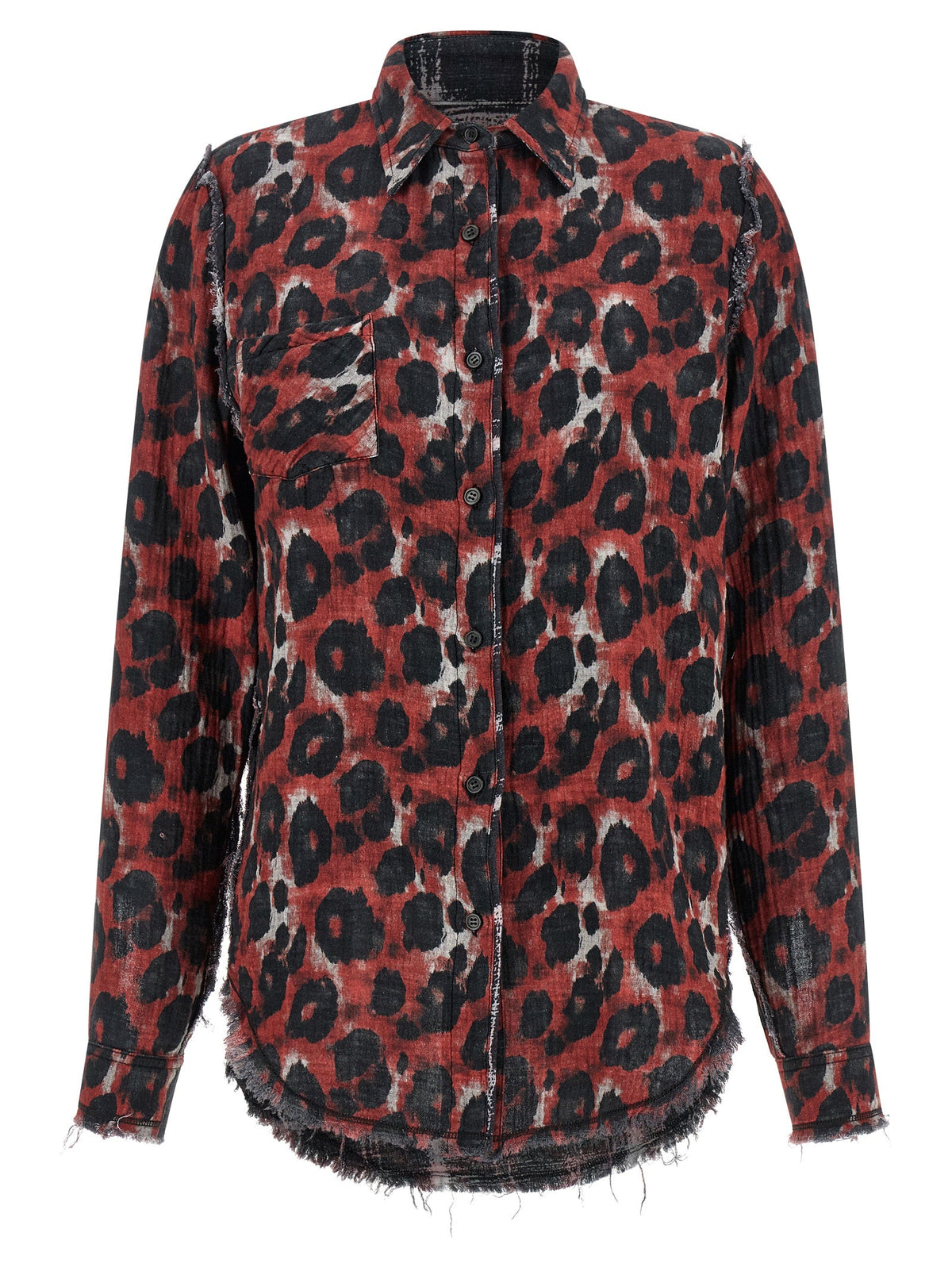 R13 Multicolor Cotton Blouse