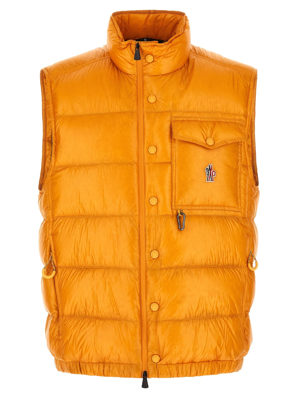 Moncler Grenoble Multicolor Polyester Sleeveless Jacket
