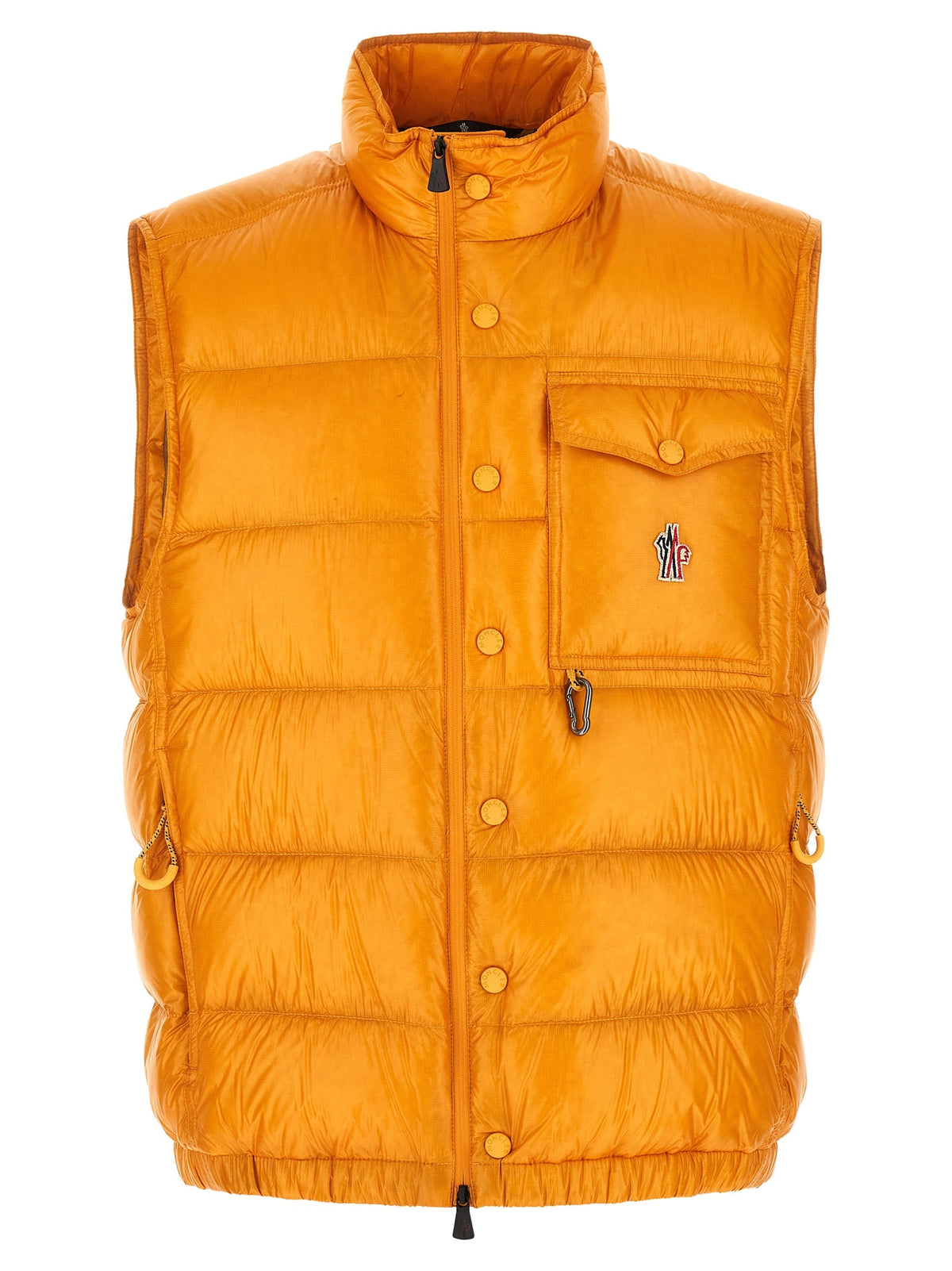 Moncler Grenoble Multicolor Polyester Sleeveless Jacket