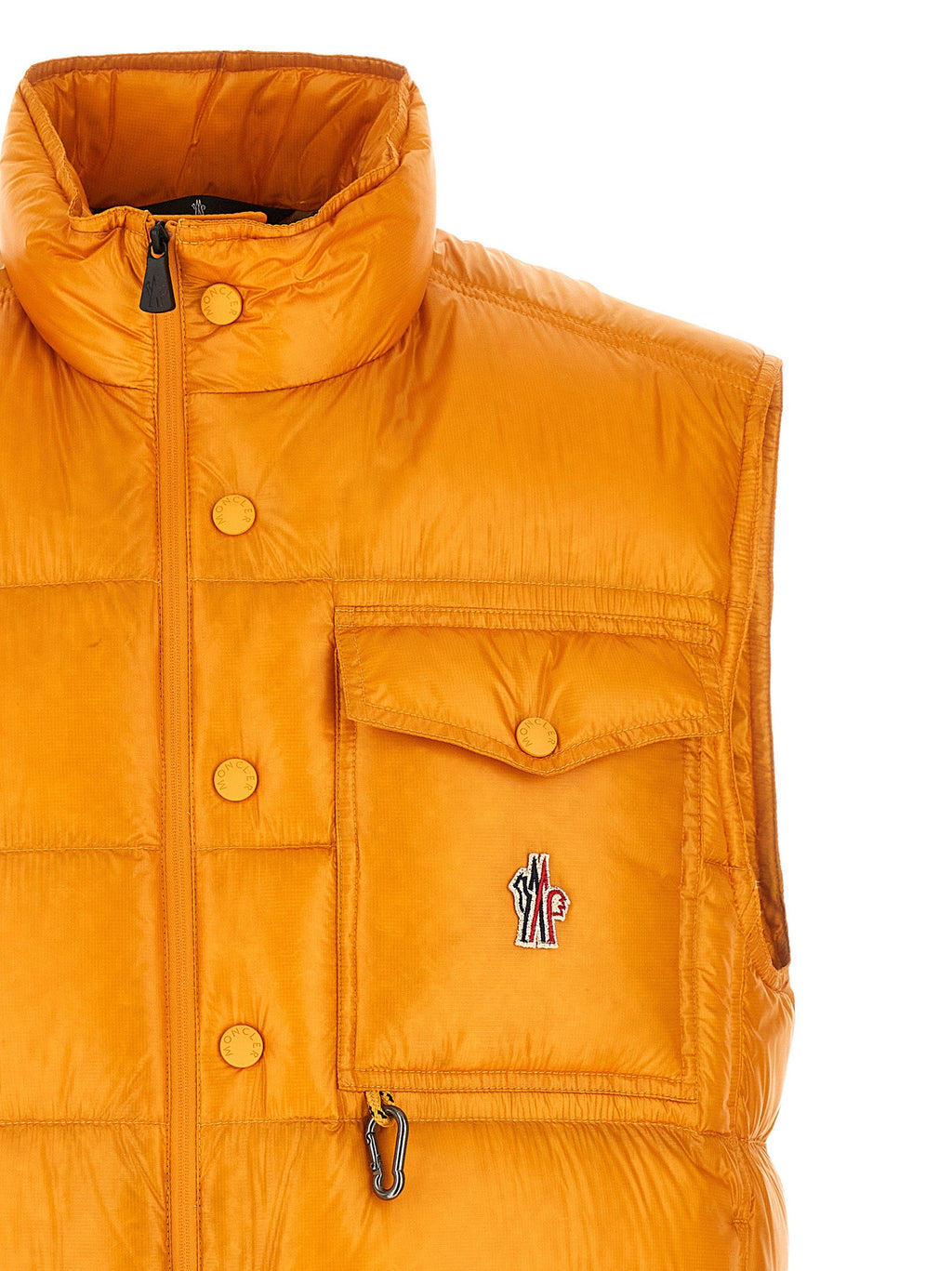 Moncler Grenoble Multicolor Polyester Sleeveless Jacket