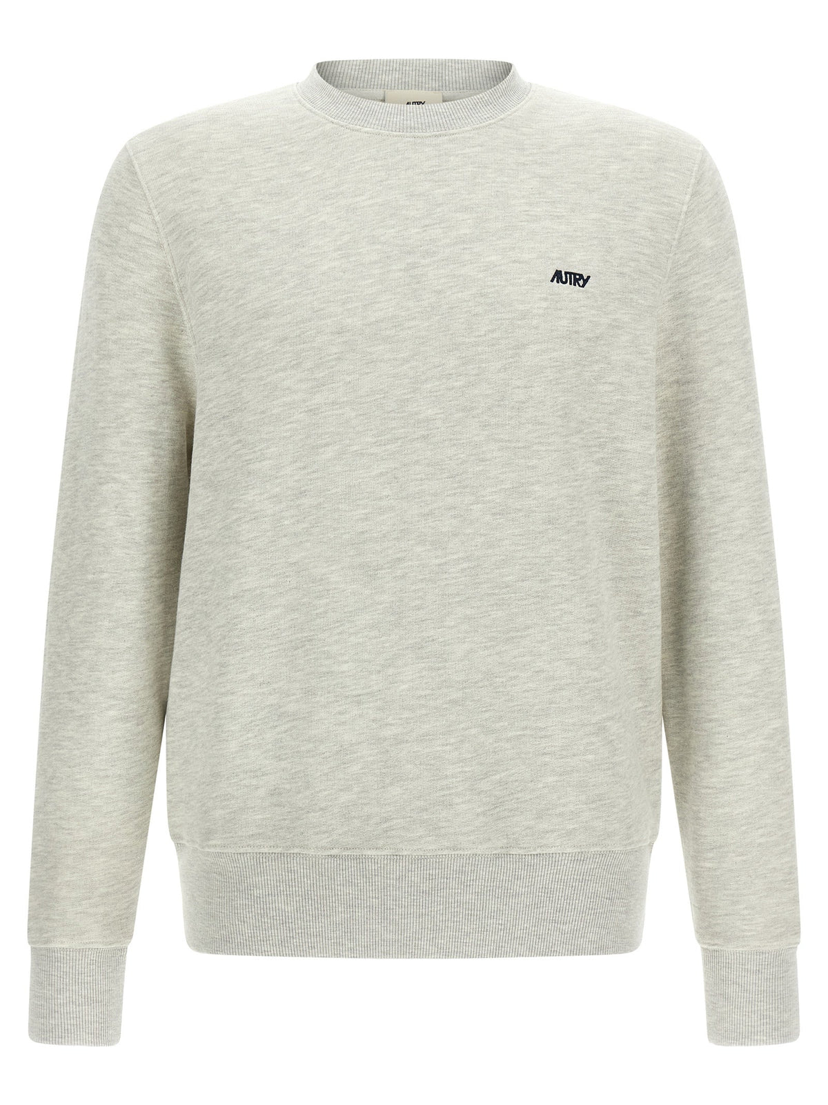 Autry Gray Cotton Sweatshirt