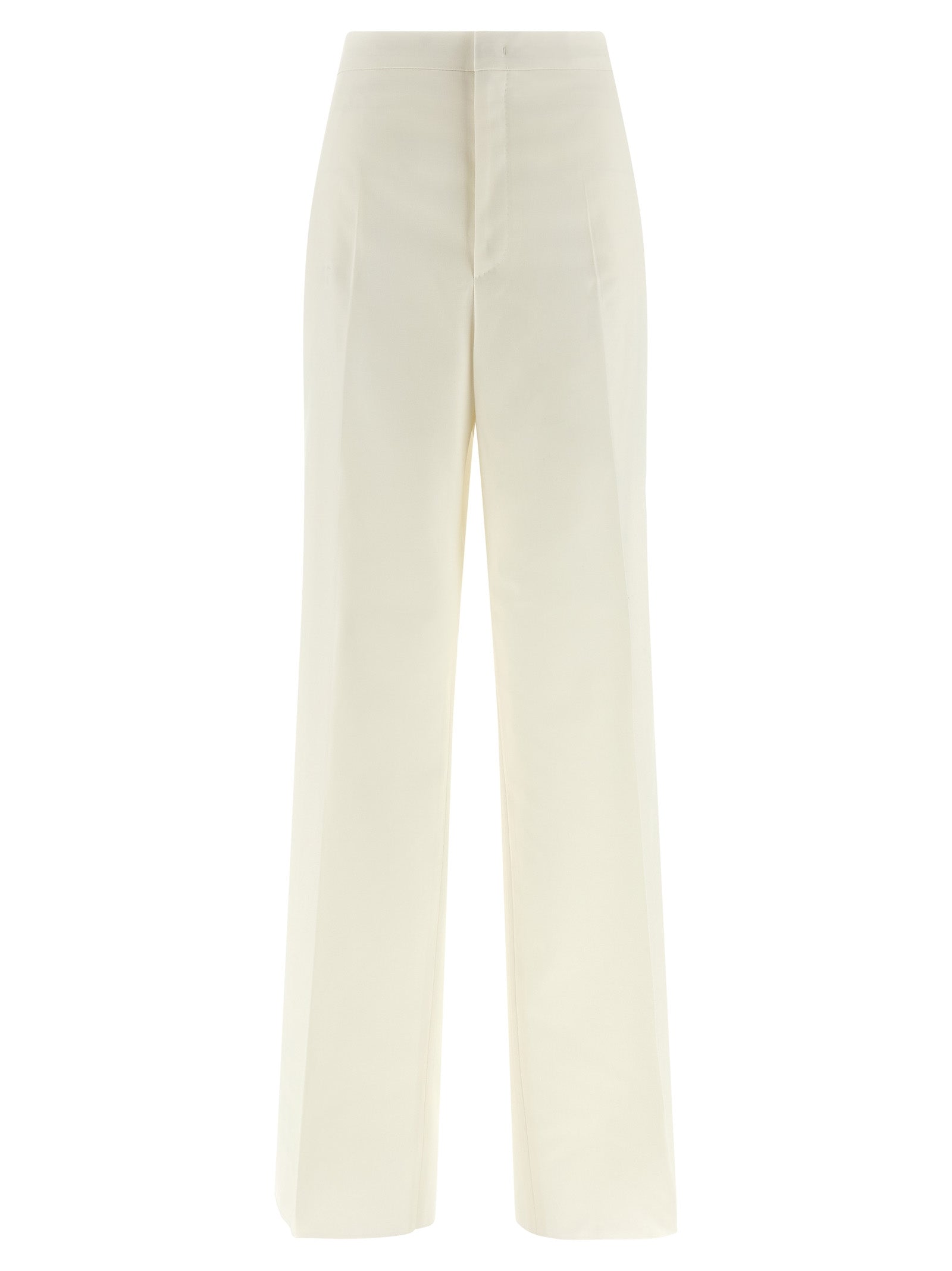 Tagliatore White Virgin Wool Two-Piece Suit