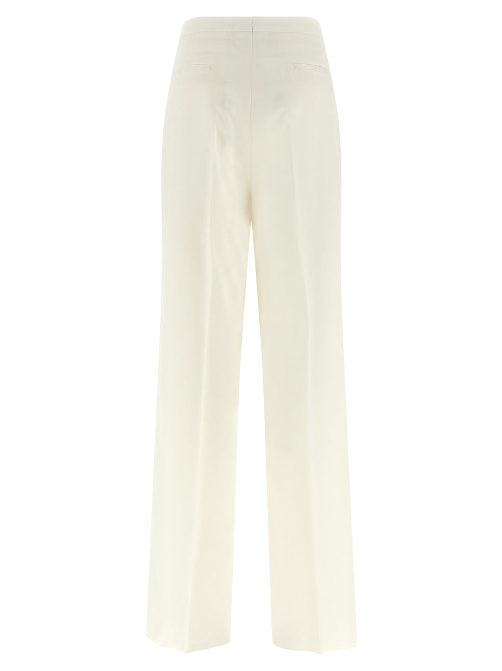 Tagliatore White Virgin Wool Two-Piece Suit