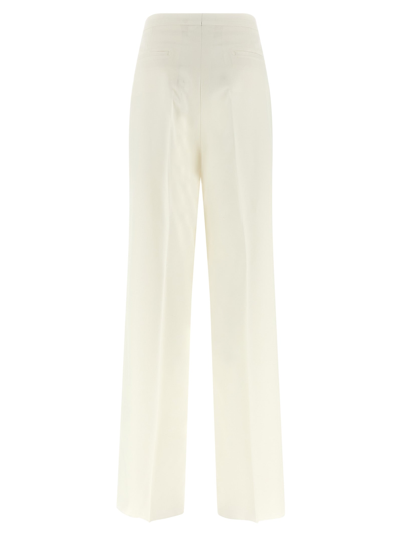 Tagliatore White Virgin Wool Two-Piece Suit
