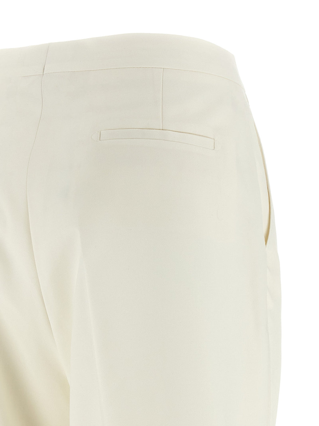 Tagliatore White Virgin Wool Two-Piece Suit