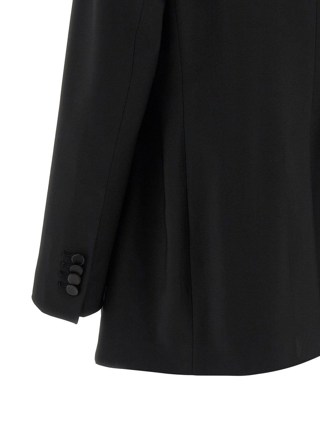 Tagliatore Black Virgin Wool Two-Piece Suit